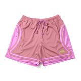 ADVISORY BOARD CRYSTALS(アドバイザリーボードクリスタルズ)|Abc 123 Mesh Satin Basketball Shorts(エービーシーワンツースリーメッシュサテンバスケットボールショーツ)|【公式通販 UNION TOKYO】|ユニオントーキョー
