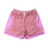 ADVISORY BOARD CRYSTALS(アドバイザリーボードクリスタルズ)|Abc 123 Mesh Satin Basketball Shorts(エービーシーワンツースリーメッシュサテンバスケットボールショーツ)|【公式通販 UNION TOKYO】|ユニオントーキョー