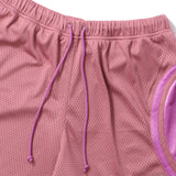 ADVISORY BOARD CRYSTALS(アドバイザリーボードクリスタルズ)|Abc 123 Mesh Satin Basketball Shorts(エービーシーワンツースリーメッシュサテンバスケットボールショーツ)|【公式通販 UNION TOKYO】|ユニオントーキョー
