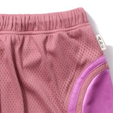 ADVISORY BOARD CRYSTALS(アドバイザリーボードクリスタルズ)|Abc 123 Mesh Satin Basketball Shorts(エービーシーワンツースリーメッシュサテンバスケットボールショーツ)|【公式通販 UNION TOKYO】|ユニオントーキョー