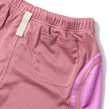 ADVISORY BOARD CRYSTALS(アドバイザリーボードクリスタルズ)|Abc 123 Mesh Satin Basketball Shorts(エービーシーワンツースリーメッシュサテンバスケットボールショーツ)|【公式通販 UNION TOKYO】|ユニオントーキョー