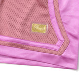 ADVISORY BOARD CRYSTALS(アドバイザリーボードクリスタルズ)|Abc 123 Mesh Satin Basketball Shorts(エービーシーワンツースリーメッシュサテンバスケットボールショーツ)|【公式通販 UNION TOKYO】|ユニオントーキョー