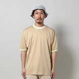 Abc 123 Mesh S/S Ringer Tee
