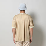 Abc 123 Mesh S/S Ringer Tee