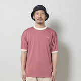 Abc 123 Mesh S/S Ringer Tee