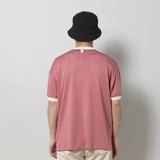 Abc 123 Mesh S/S Ringer Tee