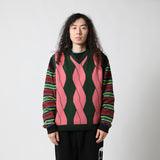 AWAKE NY(アウェイクニューヨーク)|CABLE SWEATER VEST(ケーブルセーターベスト)|【公式通販 UNION TOKYO】|ユニオントーキョー