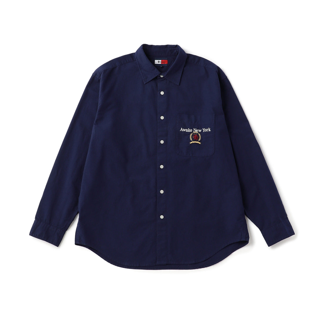TOMMY x AWAKE BUTTON DOWN SHIRT(トミーアウェイク ボタン