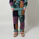 AWAKE NY(アウェイクニューヨーク)|PEANUTS PATCHWORK SWEATPANT(ピーナッツパッチワークスウェットパンツ)|【公式通販 UNION TOKYO】|ユニオントーキョー