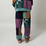 AWAKE NY(アウェイクニューヨーク)|PEANUTS PATCHWORK SWEATPANT(ピーナッツパッチワークスウェットパンツ)|【公式通販 UNION TOKYO】|ユニオントーキョー