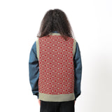 MARNI(マルニ)|JACQUARD SHETLAND WOOL V NECK SWEATER(ジャガードシェトランドウールブイネックセーター)|【公式通販 UNION TOKYO】|ユニオントーキョー