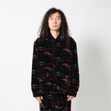 TOGA(トーガ)|Velvet print blouson(ベルベッドプリントブルゾン)|【公式通販 UNION TOKYO】|ユニオントーキョー