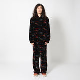 TOGA(トーガ)|Velvet print pants(ベルベッドプリントパンツ)|【公式通販 UNION TOKYO】|ユニオントーキョー