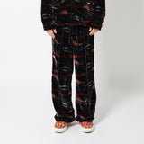 TOGA(トーガ)|Velvet print pants(ベルベッドプリントパンツ)|【公式通販 UNION TOKYO】|ユニオントーキョー