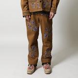 BODE(ボーディー)|FRINGED AUTUMN ROYAL TROUSER(フリンジドオータムンローヤルトラーザー)|【公式通販 UNION TOKYO】|ユニオントーキョー