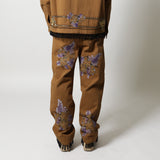 BODE(ボーディー)|FRINGED AUTUMN ROYAL TROUSER(フリンジドオータムンローヤルトラーザー)|【公式通販 UNION TOKYO】|ユニオントーキョー