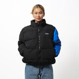 SUPERVSN STUDIOS(スーパーヴィジョンステゥディオス)|CONTRAST SLEEVE PUFFER JACKET(コントラストスリーブパファージャケット)|【公式通販 UNION TOKYO】|ユニオントーキョー