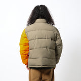 SUPERVSN STUDIOS(スーパーヴィジョンステゥディオス)|CONTRAST SLEEVE PUFFER JACKET(コントラストスリーブパファージャケット)|【公式通販 UNION TOKYO】|ユニオントーキョー