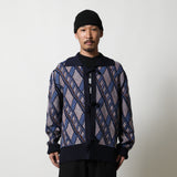 NICHOLAS DALEY(ニコラスデイリー)|REVERSIBLE KNITTED SHIRT(リバーシブルニッテッドシャツ)|【公式通販 UNION TOKYO】|