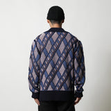 NICHOLAS DALEY(ニコラスデイリー)|REVERSIBLE KNITTED SHIRT(リバーシブルニッテッドシャツ)|【公式通販 UNION TOKYO】|