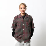 NEEDLES(ニードルズ)|S/S OneUp Shirt PE/R Chiffon Sucker Plaid(クエイクLSコットン)|【公式通販 UNION TOKYO】|ユニオントーキョー