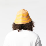 SUPERVSN STUDIOS(スーパーヴィジョン)|STRIPED KNIT BUCKET HAT(ストライプドニットバケットハット)|【公式通販 UNION TOKYO】|ユニオントーキョー