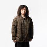 NEEDLES(ニードルズ)|Piping Quilt Jacket - PE/W Square Double Cut Jq.(パイピングキルトジャケット PE/WスクエアーダブルカットJQ.)|【公式通販 UNION TOKYO】|ユニオントーキョー