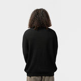 ESSENTIALS(エッセンシャルズ)|WAFFLE HENLEY SWEATER(ワッフルヘンリーセーター)|【公式通販 UNION TOKYO】|ユニオントーキョー