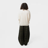 ESSENTIALS(エッセンシャルズ)|WAFFLE HENLEY SWEATER(ワッフルヘンリーセーター)|【公式通販 UNION TOKYO】|ユニオントーキョー