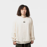 ESSENTIALS(エッセンシャルズ)|WAFFLE HENLEY SWEATER(ワッフルヘンリーセーター)|【公式通販 UNION TOKYO】|ユニオントーキョー