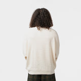 ESSENTIALS(エッセンシャルズ)|WAFFLE HENLEY SWEATER(ワッフルヘンリーセーター)|【公式通販 UNION TOKYO】|ユニオントーキョー