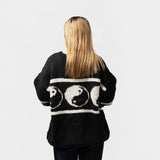 MacMahon Knitting Mills(マクマホン ニッティング ミルズ)|Crew Neck Knit-Line Yin&Yang(クルーネックニットラインインヤン)|【公式通販 UNION TOKYO】|ユニオントーキョー