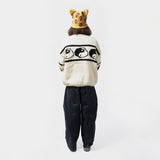 MacMahon Knitting Mills(マクマホン ニッティング ミルズ)|Crew Neck Knit-Line Yin&Yang(クルーネックニットラインインヤン)|【公式通販 UNION TOKYO】|ユニオントーキョー
