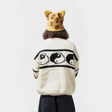 MacMahon Knitting Mills(マクマホン ニッティング ミルズ)|Crew Neck Knit-Line Yin&Yang(クルーネックニットラインインヤン)|【公式通販 UNION TOKYO】|ユニオントーキョー