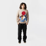 KidSuper(キッドスーパー)|Reverse intarsia Knit Figure Sweater(リバースインタージアニットフィギュアセーター)|【公式通販 UNION TOKYO】|ユニオントーキョー