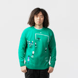 KidSuper(キッドスーパー)|KidSuper X Ronaldinho Goal! Sweater(キッドスーパーロナウジーニョゴールセーター)|【公式通販 UNION TOKYO】|ユニオントーキョー