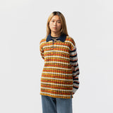 Waste Yarn Project(ウェーストヤーンプロジェクト)|AINO BIG RIB POLO(アイノビッグリブポロ)|【公式通販 UNION TOKYO】|ユニオントーキョー