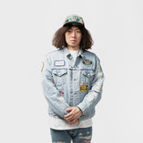 *Better With Age(ベターウィズエイジ)|Charlatan Reversible Denim Baseball Jacket (シャーラタンリヴァーシブルデニムベイスボールジャケット)|【公式通販 UNION TOKYO】|ユニオントーキョー
