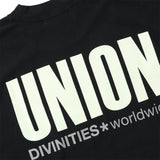 DIVINITIES(ディヴィニティーズ)|Frontman Logo Tee(フロントマンロゴティー)|【公式通販 UNION TOKYO】|ユニオントーキョー