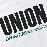 DIVINITIES(ディヴィニティーズ)|Frontman Logo Tee(フロントマンロゴティー)|【公式通販 UNION TOKYO】|ユニオントーキョー
