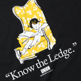 DIVINITIES(ディヴィニティーズ)|Know the Ledge Tee(ノウザレッジティー)|【公式通販 UNION TOKYO】|ユニオントーキョー