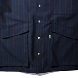 YUGE FABRIC(ユゲファブリック)|YUGE FABRIC LANGFORD SHIRT(ユゲファブリックラングフォードシャツ)|【公式通販 UNION TOKYO】|ユニオントーキョー