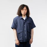 YUGE FABRIC(ユゲファブリック)|YUGE FABRIC LANGFORD SHIRT(ユゲファブリックラングフォードシャツ)|【公式通販 UNION TOKYO】|ユニオントーキョー