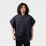 OAMC(オーエーエムシー)|Atlantic Wool Sleevless Shirt(アトランティックウールスリーヴレスシャツ)|【公式通販 UNION TOKYO】|ユニオントーキョー