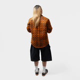 ADVISORY BOARD CRYSTALS(アドバイザリーボードクリスタルズ)|Abc. ALUMNI PLAID OVERSHIRT(Abc. アルムナイプレイドオーヴァーシャツ)|【公式通販 UNION TOKYO】|ユニオントーキョー