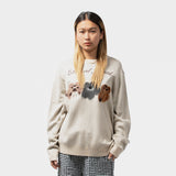 ADVISORY BOARD CRYSTALS(アドバイザリーボードクリスタルズ)|Abc. BEST CHILDREN KNIT SWEATER(Abc. ベストチルドレンニットセーター)|【公式通販 UNION TOKYO】|ユニオントーキョー