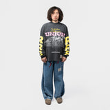 RRR123(アールアールアールワントゥースリー)|BABYLON MYSTERY VINTAGE LS TEE(バビロンミステリーヴィンテージLSティー)|【公式通販 UNION TOKYO】|ユニオントーキョー