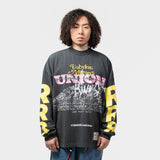 RRR123(アールアールアールワントゥースリー)|BABYLON MYSTERY VINTAGE LS TEE(バビロンミステリーヴィンテージLSティー)|【公式通販 UNION TOKYO】|ユニオントーキョー