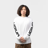 UNION ORIGINAL(ユニオンオリジナル)|BLANKED LS TEE(ブランクドLSティー)|【公式通販 UNION TOKYO】|ユニオントーキョー