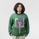 MacMahon Knitting Mills(マクマホン ニッティング ミルズ)|L/S Crew Neck Knit-Sneaker(L/Sクルーネックニットスニーカー)|【公式通販 UNION TOKYO】|ユニオントーキョー